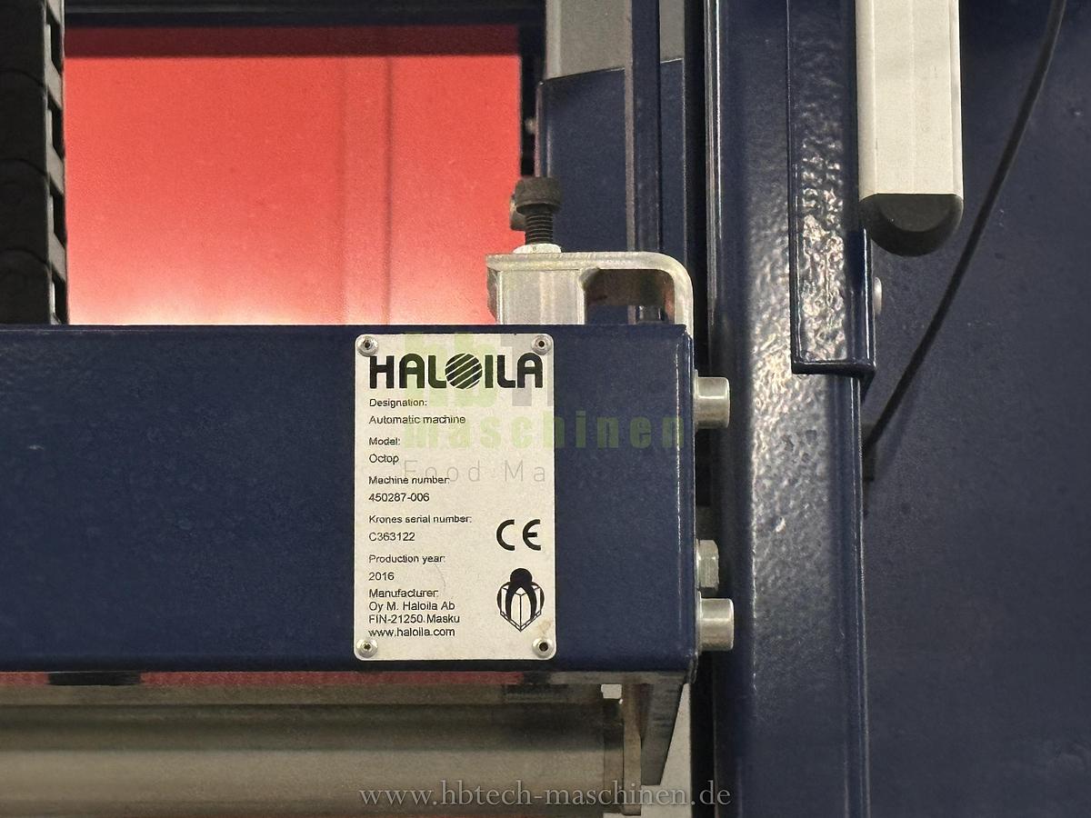 Used Komplette Krones Aseptische PET-Abfüllanlage für stille und kohlensäurehaltige Produkte / 25.000l/h