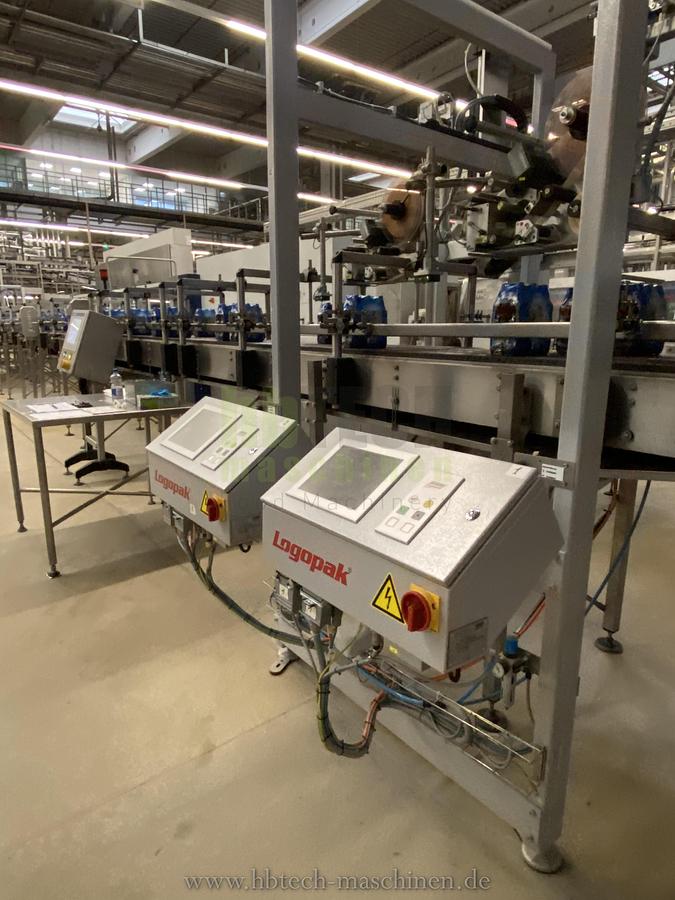 Used Krones Aseptische PET Abfülllinie - 25.000l pro Stunde