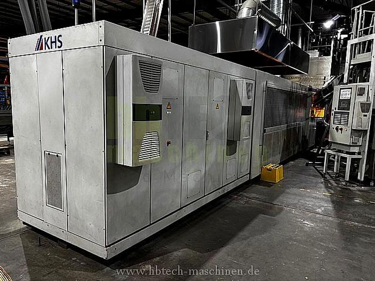 Used KHS KOMPLETTE ABFÜLLANLAGE PET 72.000 BPH