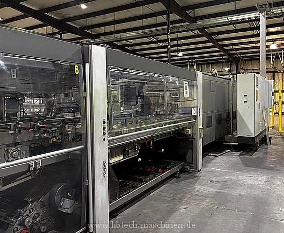 Used KHS KOMPLETTE ABFÜLLANLAGE PET 54.000 BPH