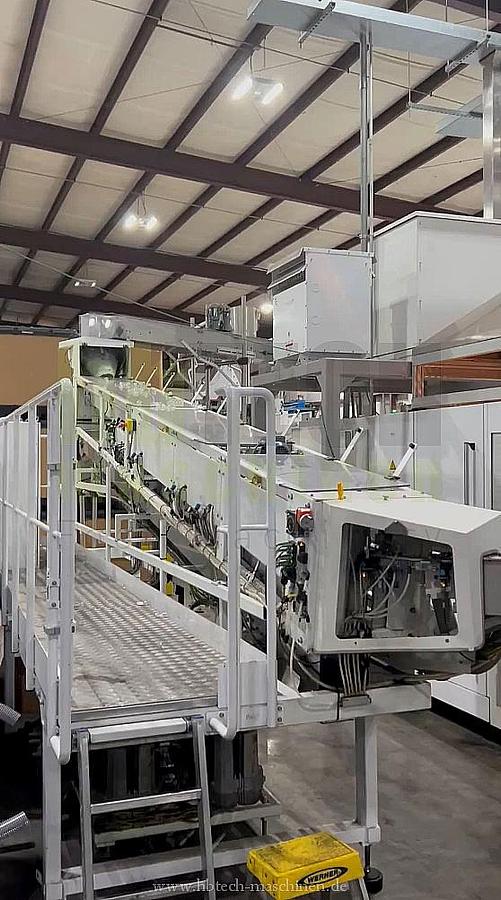 Used KHS KOMPLETTE ABFÜLLANLAGE PET 54.000 BPH