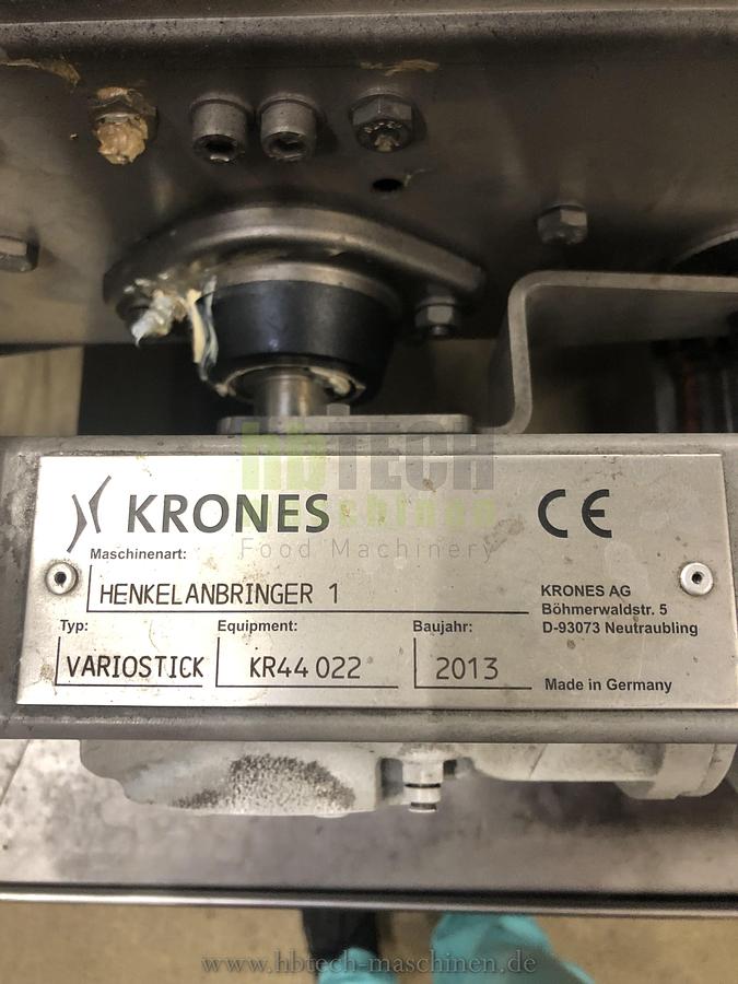 Used Krones Variostick KR44 022