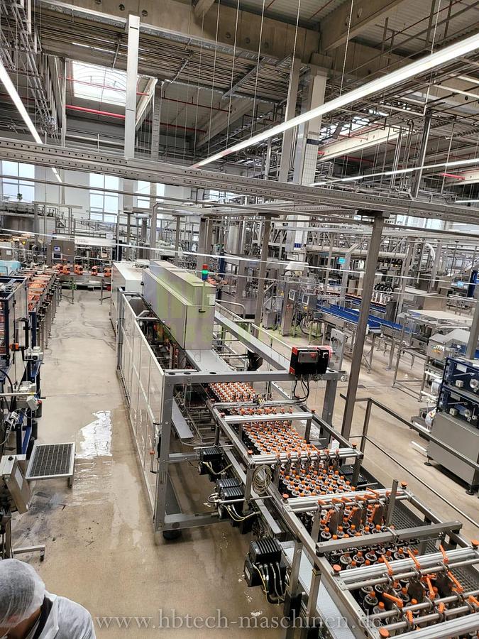 Used Complete Krones Aseptic PET Line for still products – 30.000 bph / 0,5l