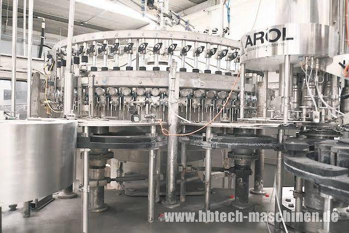 Gebraucht PET-Abfülllinie für stilles Wasser (aufrüstbar für kohlensäurehaltige Produkte und Softdrinks) - 20.000 bph / 500 ml