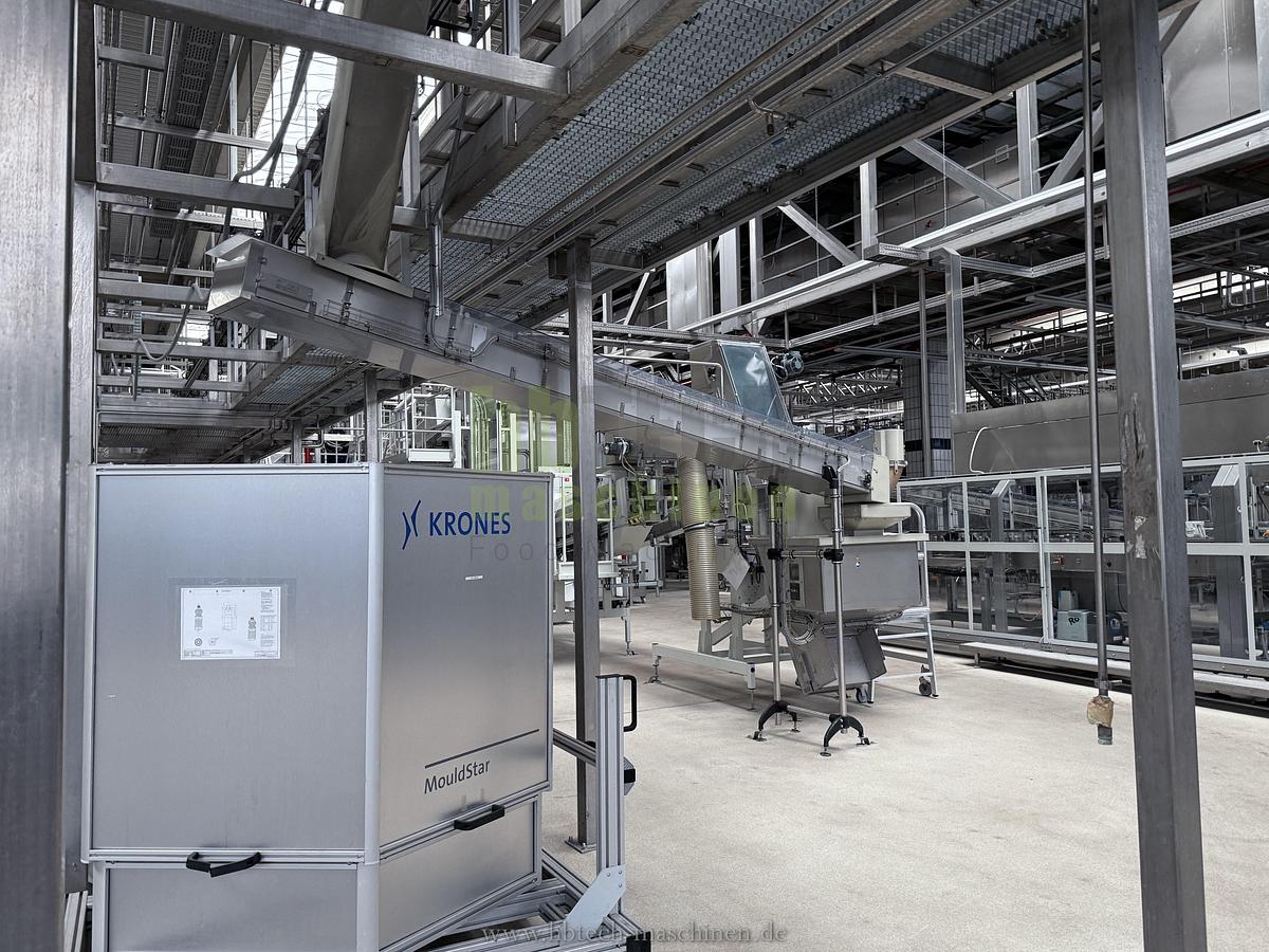 Used Komplette Krones aseptische PET Linie für stille Getränke - 18.000 bph / 1l