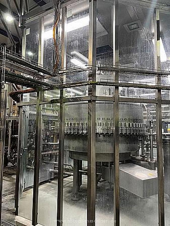 Used KHS KOMPLETTE ABFÜLLANLAGE PET 54.000 BPH