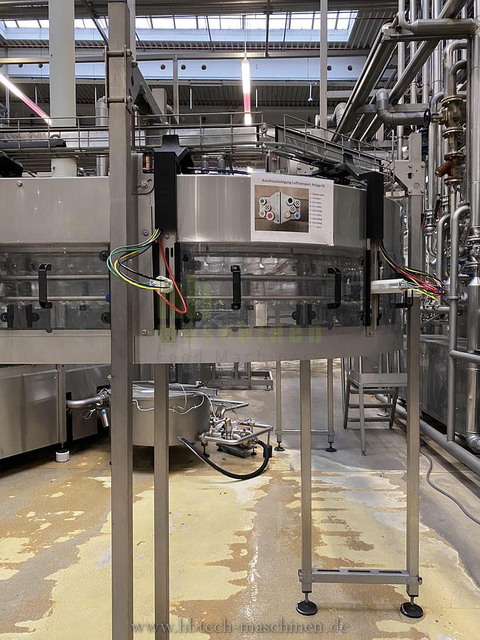 Used Krones Aseptische PET Abfülllinie - 25.000l pro Stunde