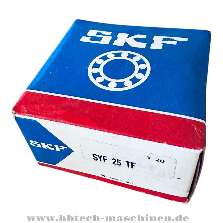 SKF SYF25 TF Stehlager-Gehäuseeinheit