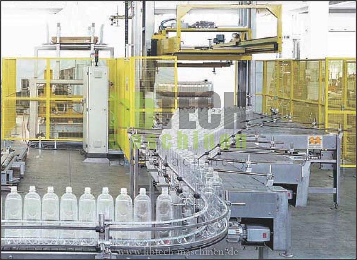 Used Entpalettierer Glasflaschen/Dosen