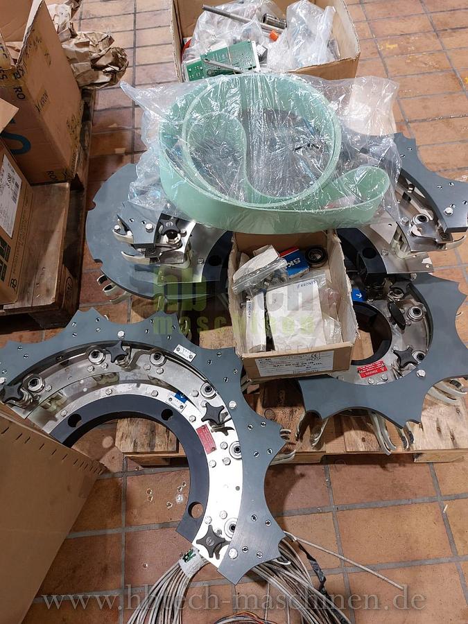 Used Etikettiermaschine KRONES Solomatic