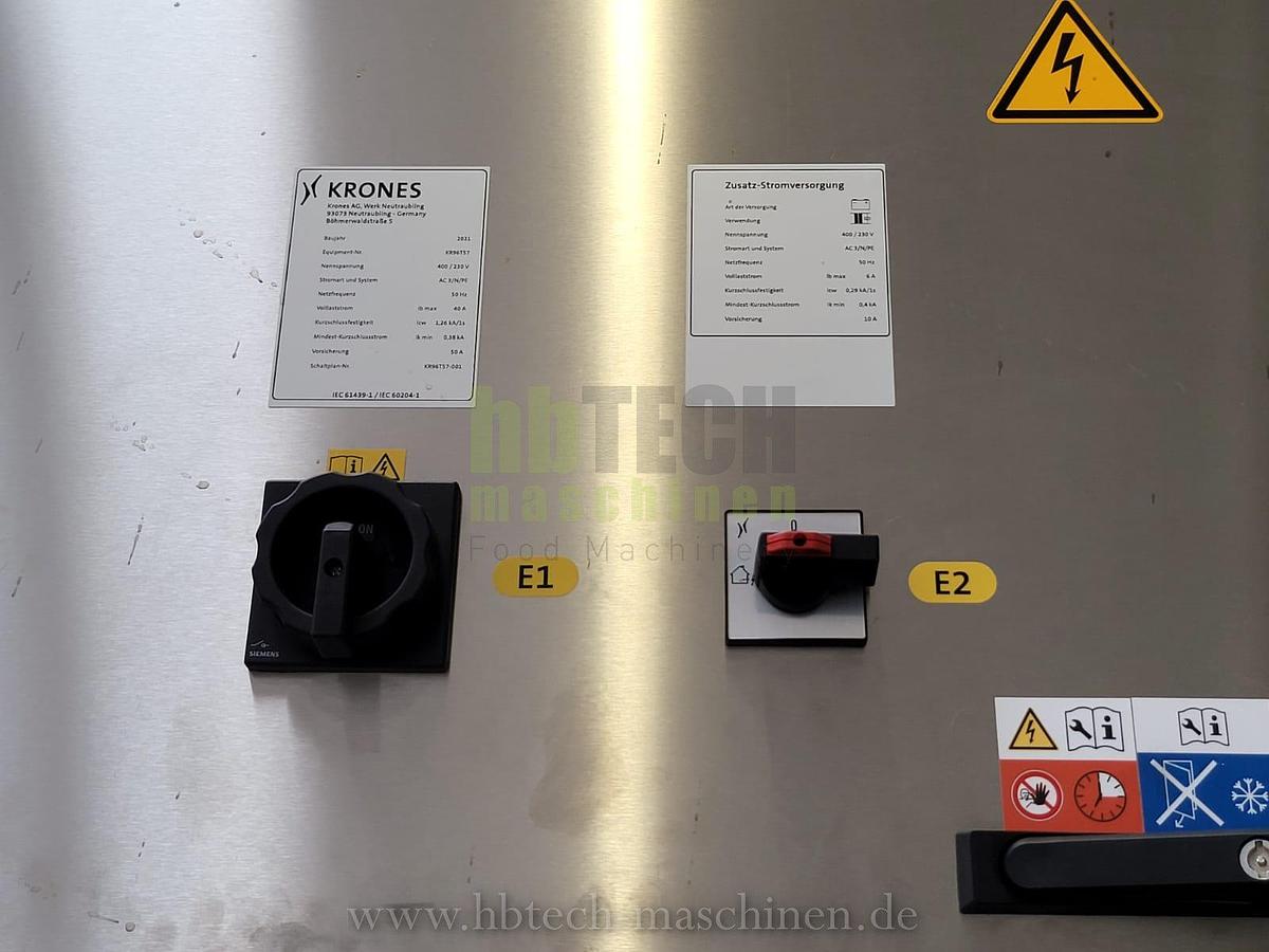 Used Krones Variopac Pro FS-6 Packer