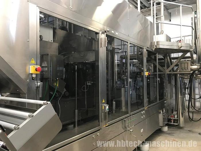 Gebraucht Komplette Elopak-Linie - Kartonabfüllung - für Säfte und Milchprodukte