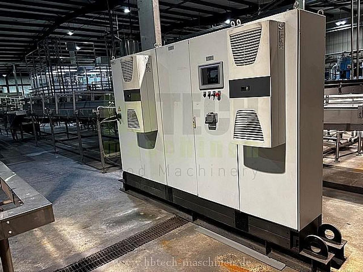 Used KHS KOMPLETTE ABFÜLLANLAGE PET 54.000 BPH