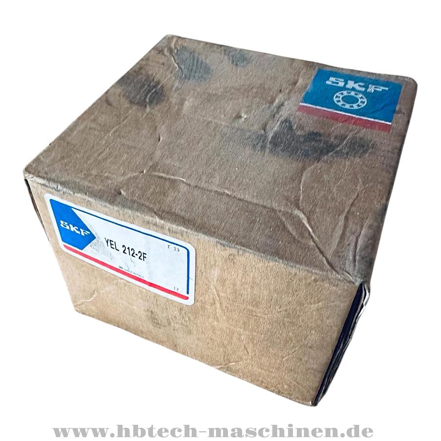 SKF Spannlager YEL212-2F SKF
