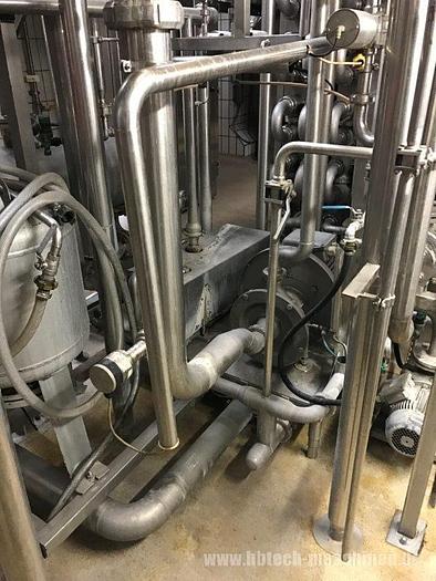 Gebraucht Röhrenpasteur für Saft - 10.000 Liter