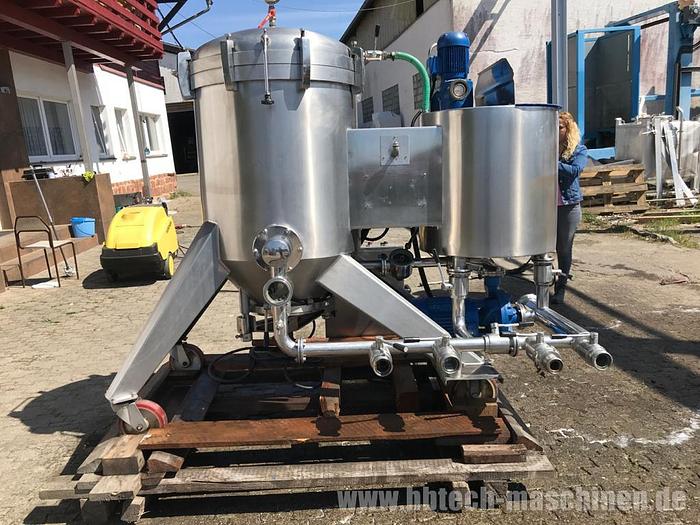 Gebraucht Kieselgur Filter