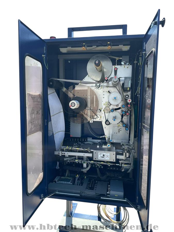 Used Logopak 920 III PFRK Labeling System