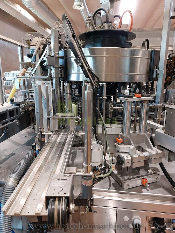Used Etikettiermaschine KRONES Solomatic