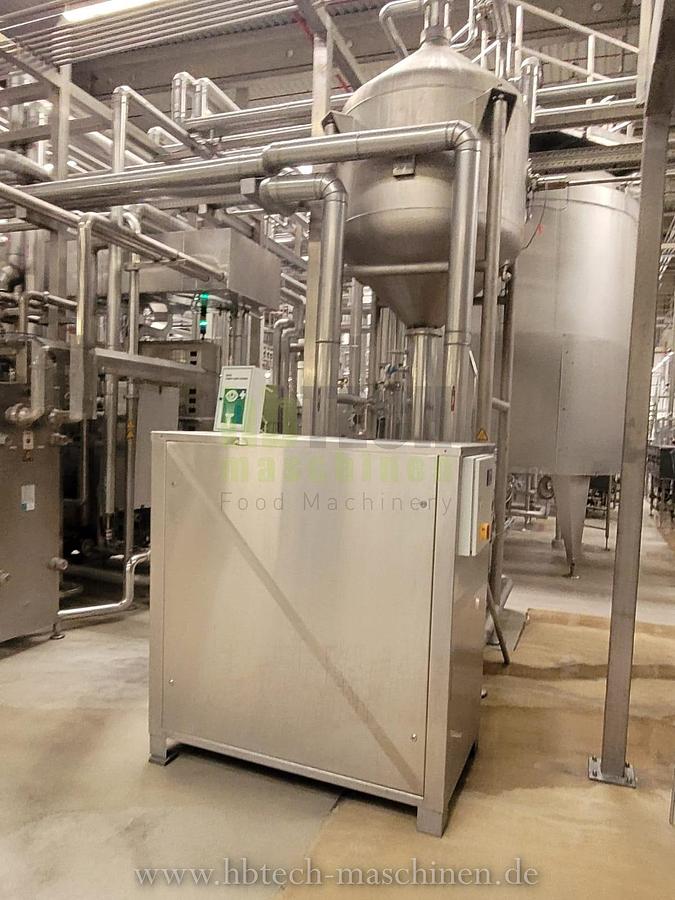 Used Complete Krones Aseptic PET Line for still products – 30.000 bph / 0,5l