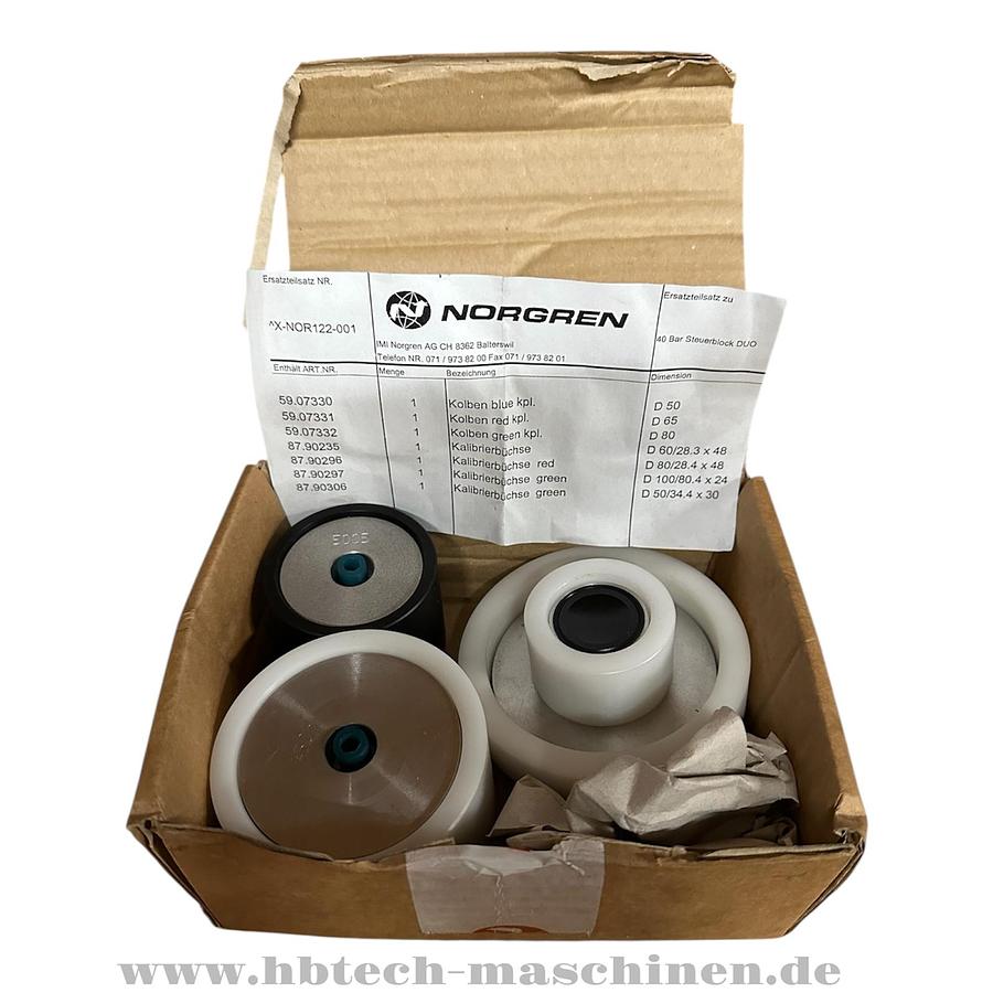 NORGREN X-NOR122-001 PARTS KIT FOR PNEUMATIC VALVE