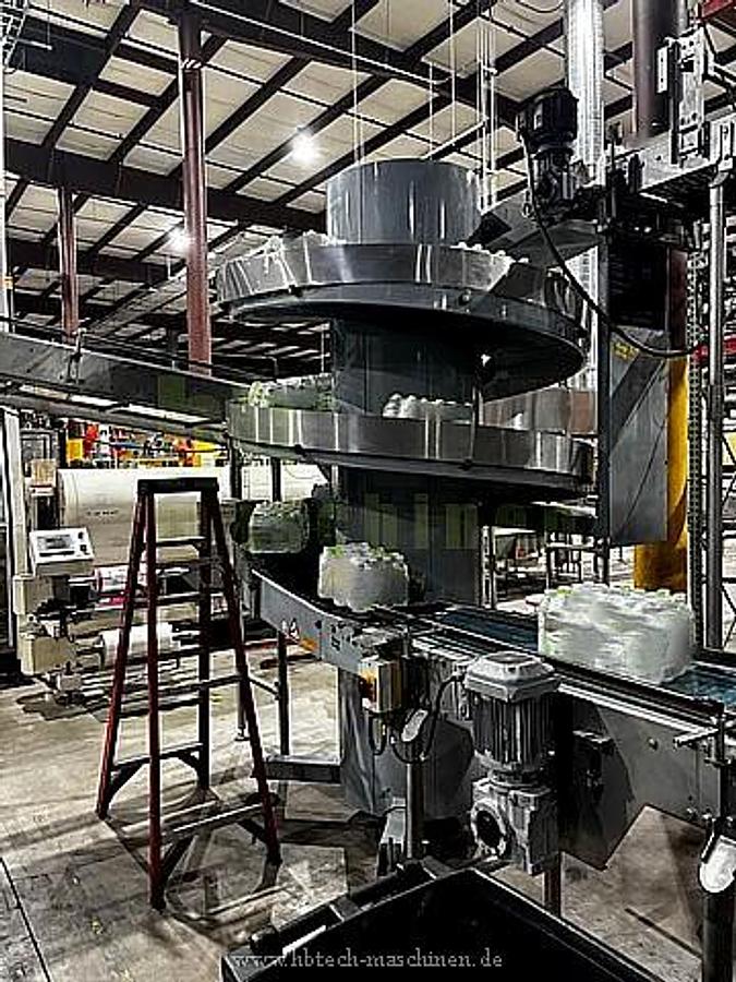 Used KHS KOMPLETTE ABFÜLLANLAGE PET 70.000 BPH