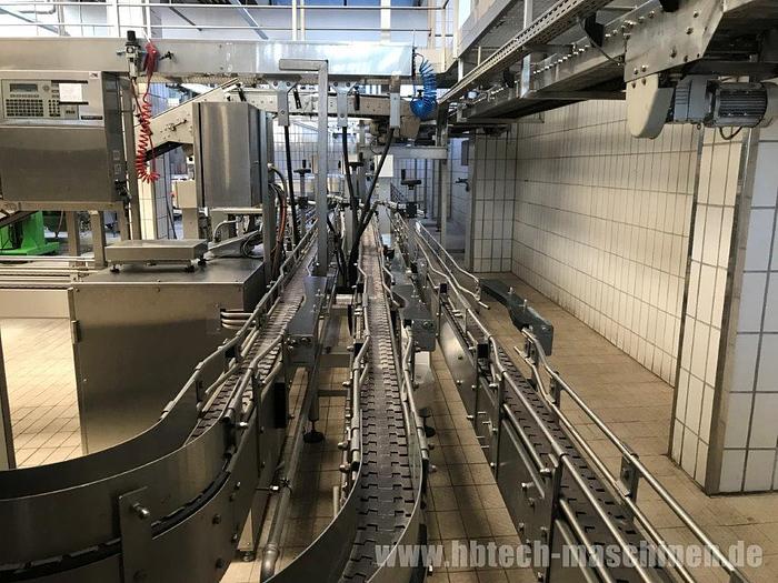 Gebraucht Komplette Elopak-Linie - Kartonabfüllung - für Säfte und Milchprodukte