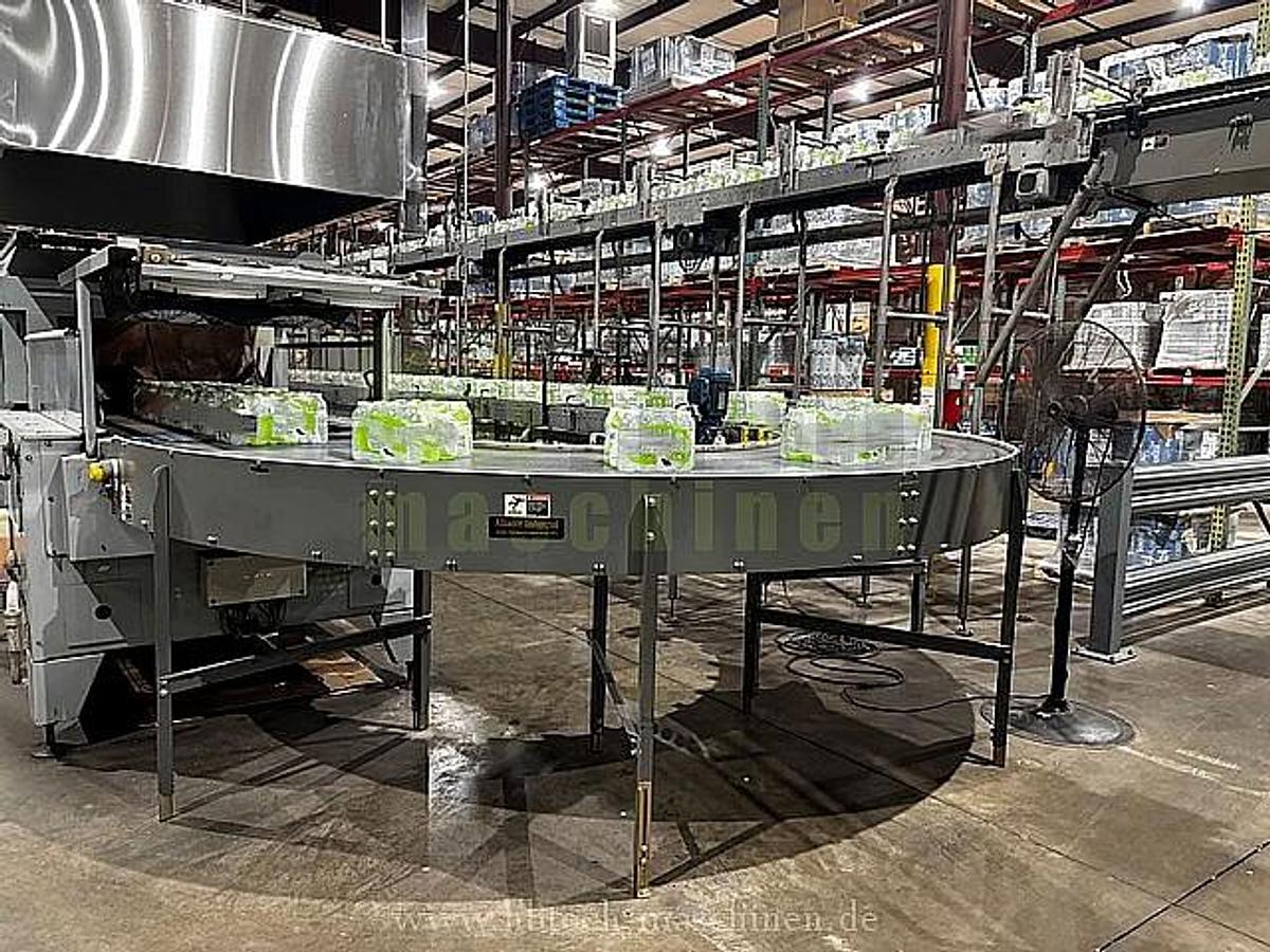 Used KHS KOMPLETTE ABFÜLLANLAGE PET 70.000 BPH