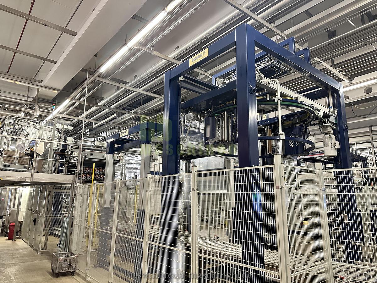 Used Komplette Krones Aseptische PET-Abfüllanlage für stille und kohlensäurehaltige Produkte / 25.000l/h