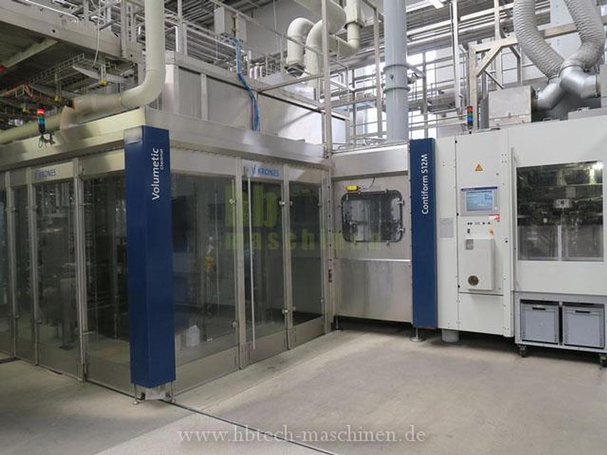 Used Komplette Krones Ultra Clean PET-Linie für kohlensäurehaltige Produkte / 24.000 bph / 0,5l