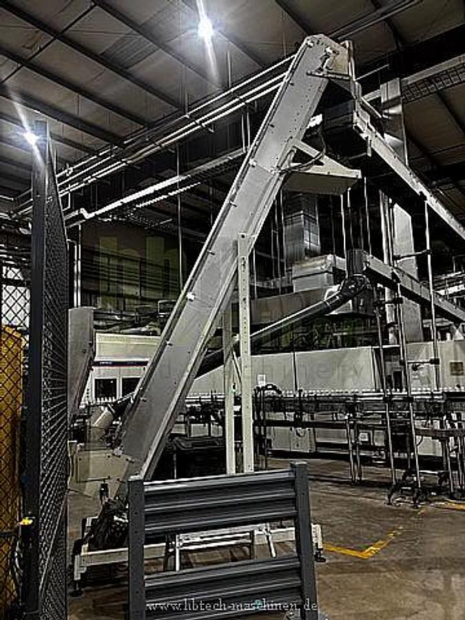 Used KHS KOMPLETTE ABFÜLLANLAGE PET 43.000 BPH