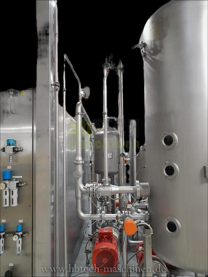 Used Krones Premix System – 30.000 L/h