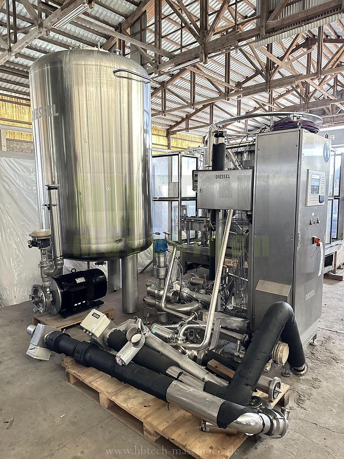 Used Carbonisier Anlage / DICAR Unit 04