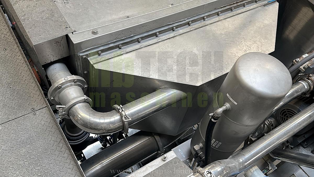 Used Elopak Trocken-Aseptik-Abfüllanlage für Giebelverpackungen mit einem Volumen von 1.000 ml/750ml/500ml