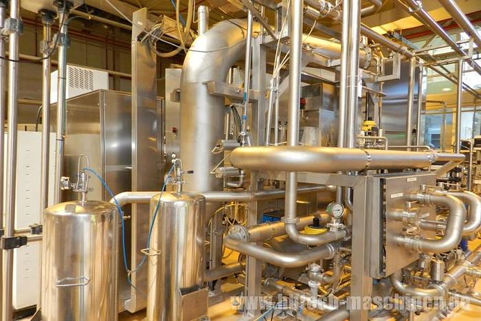 Gebraucht SIDEL Fülllinie für Wasser in PET-Flaschen