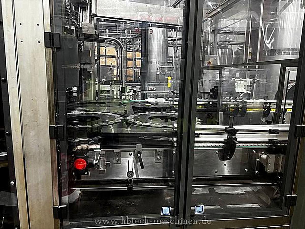 Used KHS KOMPLETTE ABFÜLLANLAGE PET 43.000 BPH