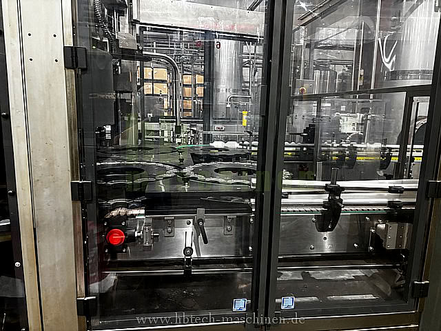 Used KHS KOMPLETTE ABFÜLLANLAGE PET 43.000 BPH