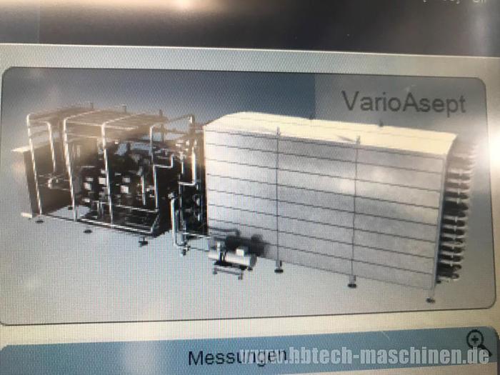 Gebraucht Komplette Aseptische PET Fülllinie für Fruchtsaft und Milch Produkte Mit 38mm Neck