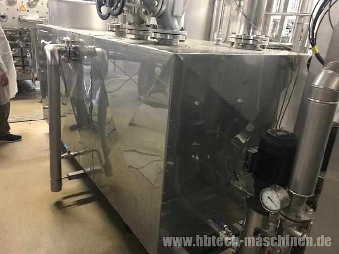 Gebraucht Komplette Aseptische PET Fülllinie für Fruchtsaft und Milch Produkte Mit 38mm Neck