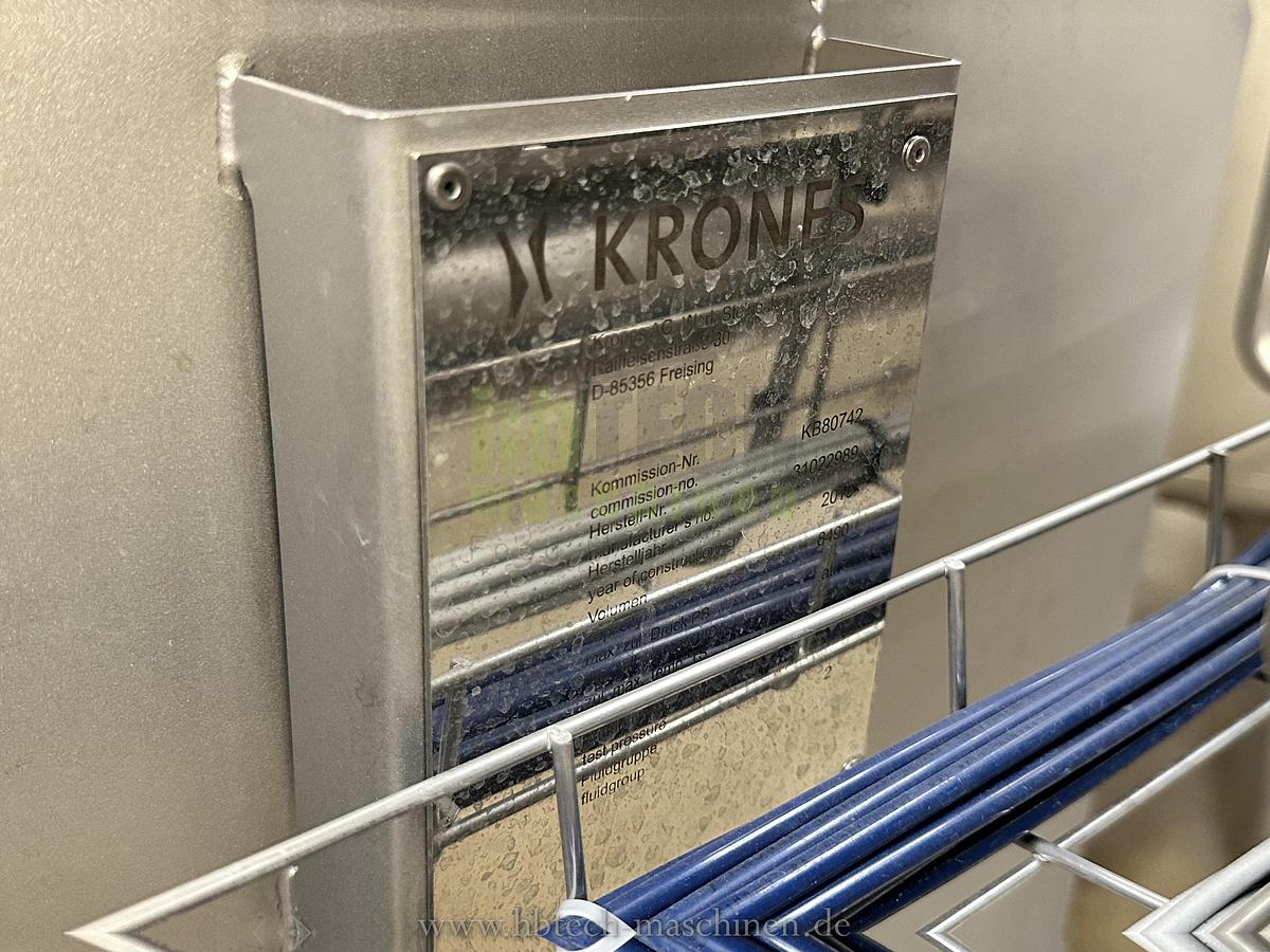 Used Komplette Krones Aseptische PET-Abfüllanlage für stille und kohlensäurehaltige Produkte / 25.000l/h