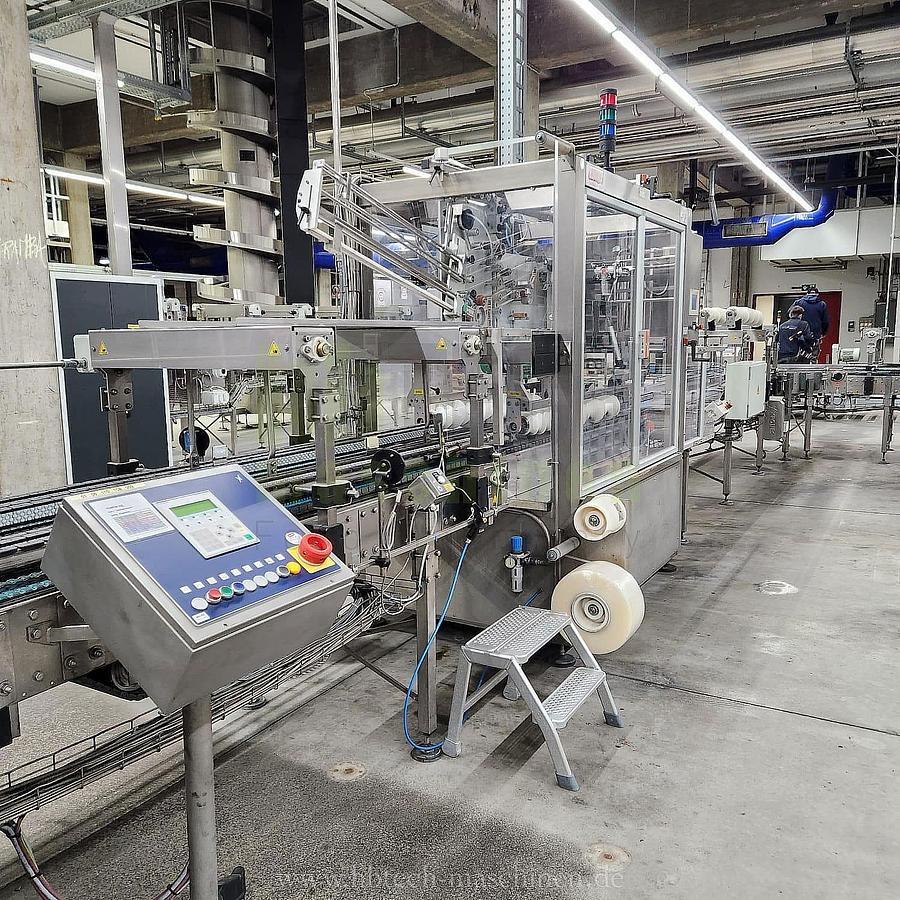 Used Komplette KHS Aseptik PET Anlage - 30.000 Fl/h-0,5l