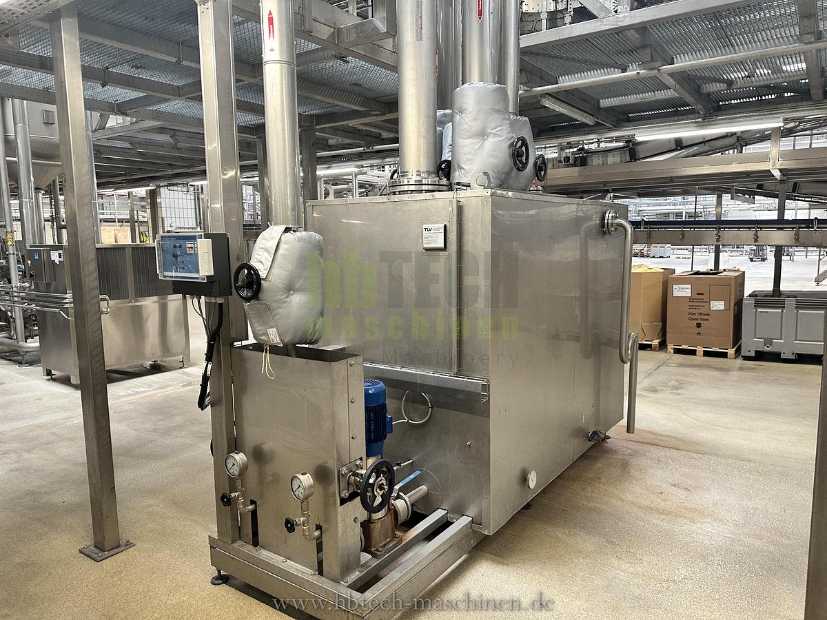 Used Komplette Krones Aseptische PET-Abfüllanlage für stille und kohlensäurehaltige Produkte / 25.000l/h