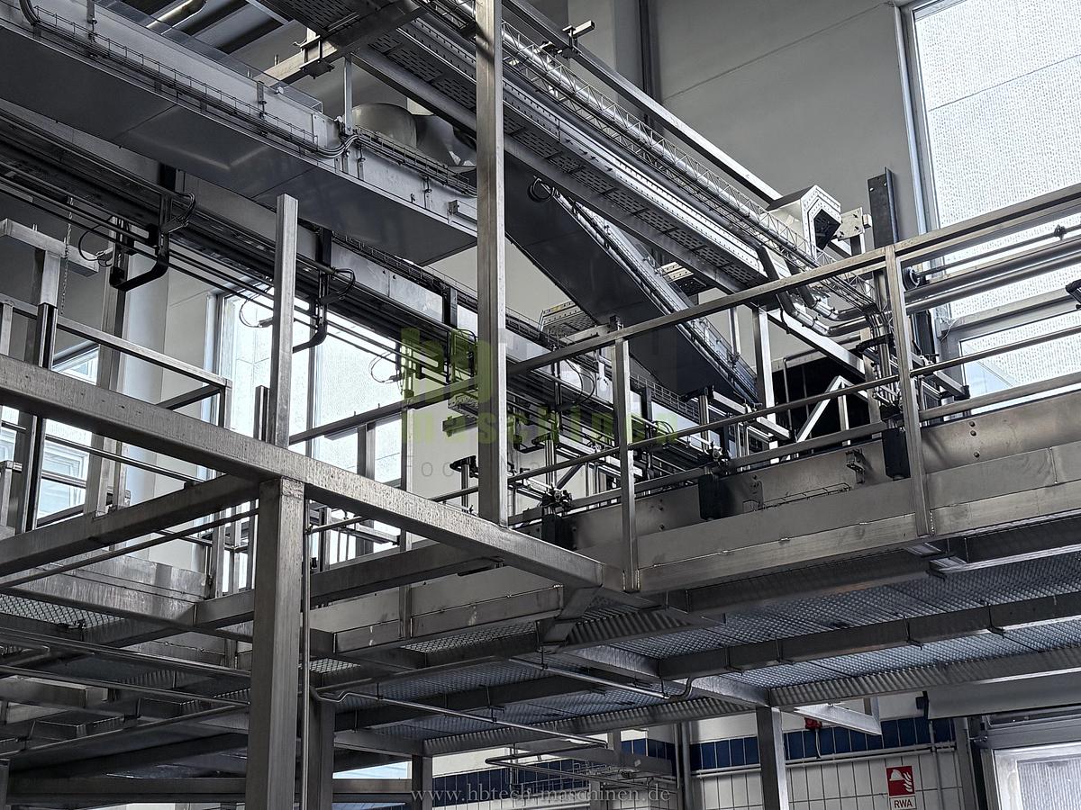 Used Komplette Krones aseptische PET Linie für stille Getränke - 18.000 bph / 1l