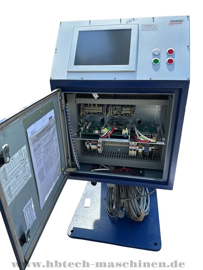 Used Logopak 920 III PFRK Labeling System