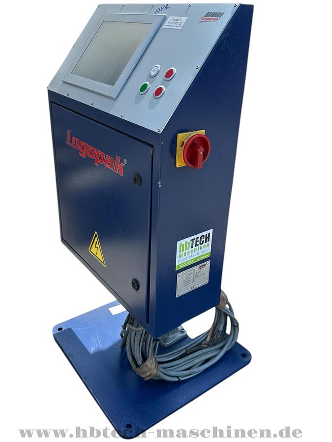 Used Logopak 920 III PFRK Labeling System