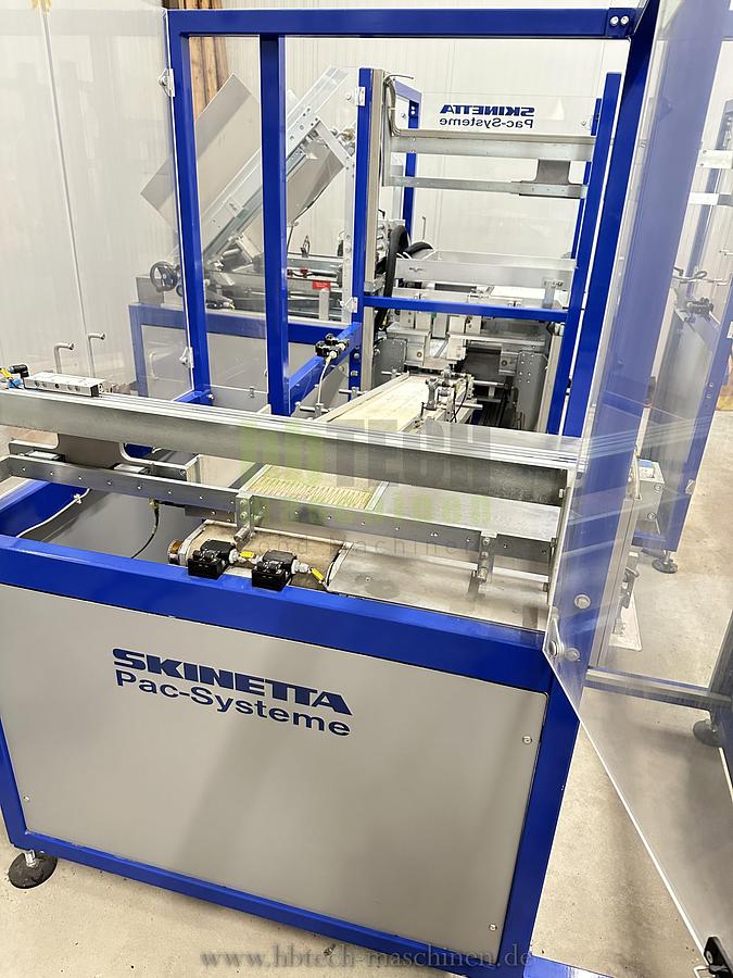Used Skinetta Pac-Systeme TRA 163 –Tray Packer