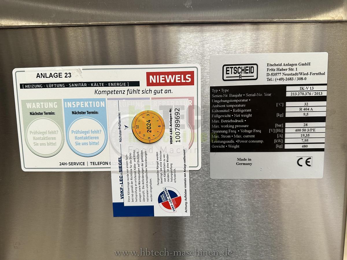 Used Komplette Krones Aseptische PET-Abfüllanlage für stille und kohlensäurehaltige Produkte / 25.000l/h