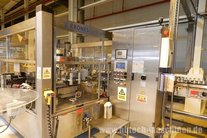 Gebraucht SIDEL Fülllinie für Wasser in PET-Flaschen