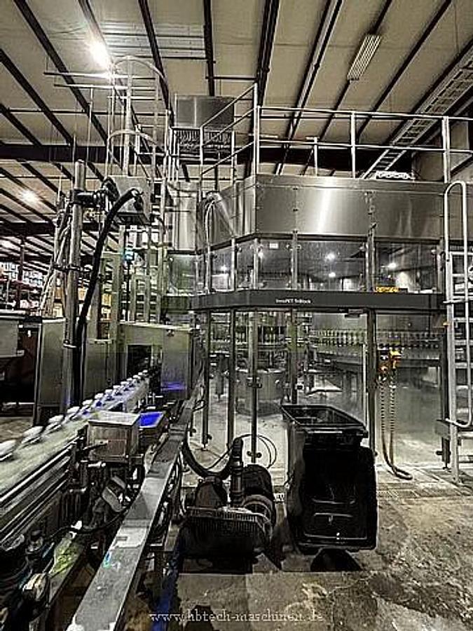 Used KHS KOMPLETTE ABFÜLLANLAGE PET 70.000 BPH