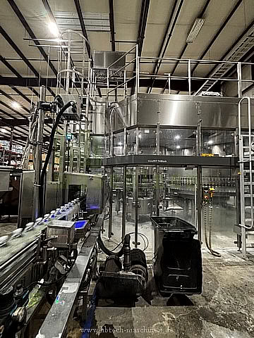 Used KHS KOMPLETTE ABFÜLLANLAGE PET 70.000 BPH