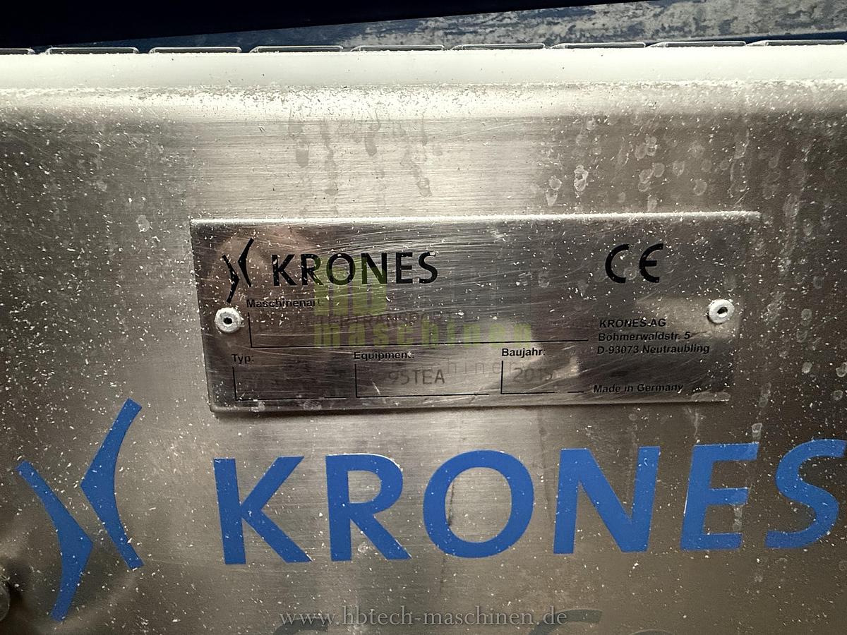 Used Komplette Krones aseptische PET Linie für stille Getränke - 18.000 bph / 1l